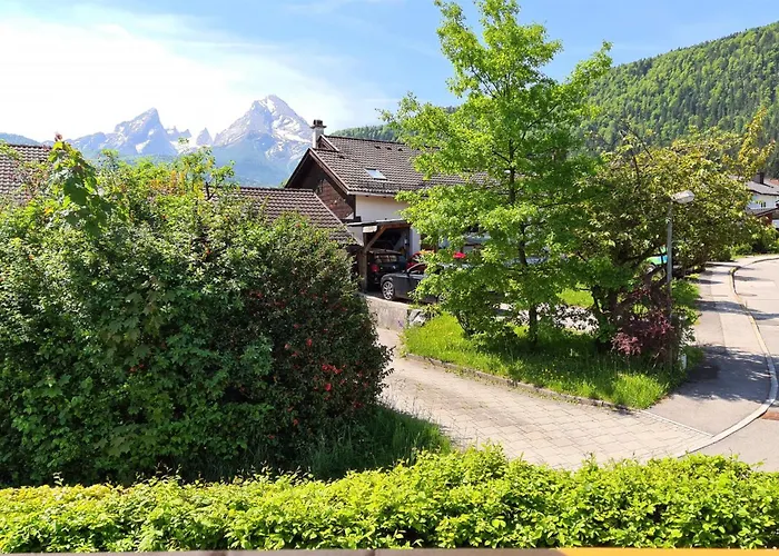 Apartamento Am Boecklweiher Bischofswiesen